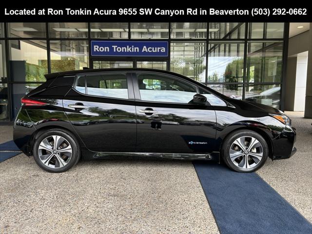 used 2019 Nissan Leaf car, priced at $13,995