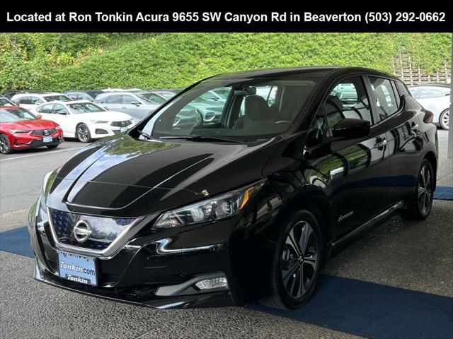 used 2019 Nissan Leaf car, priced at $13,995