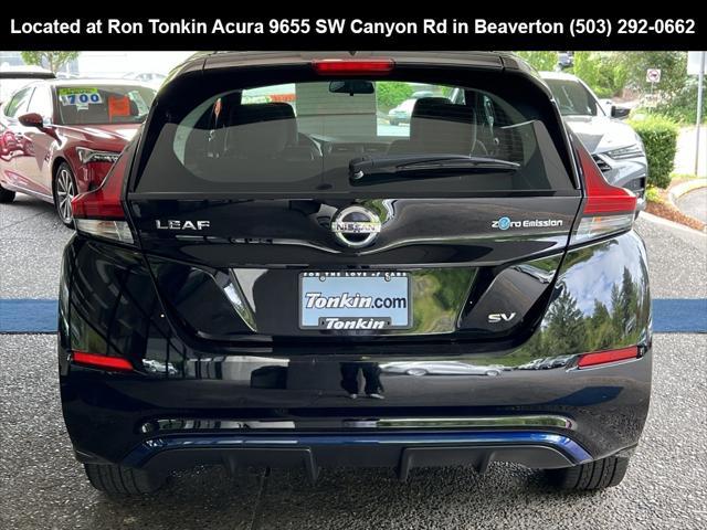 used 2019 Nissan Leaf car, priced at $13,995