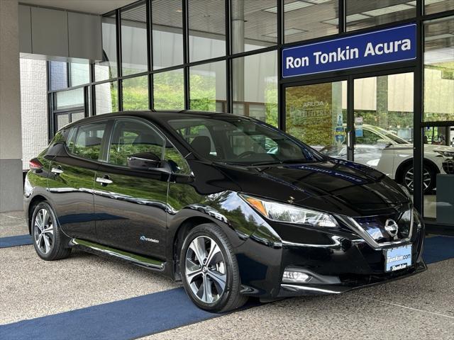 used 2019 Nissan Leaf car, priced at $13,995