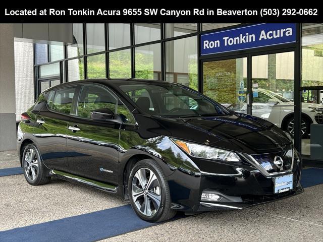 used 2019 Nissan Leaf car, priced at $13,995