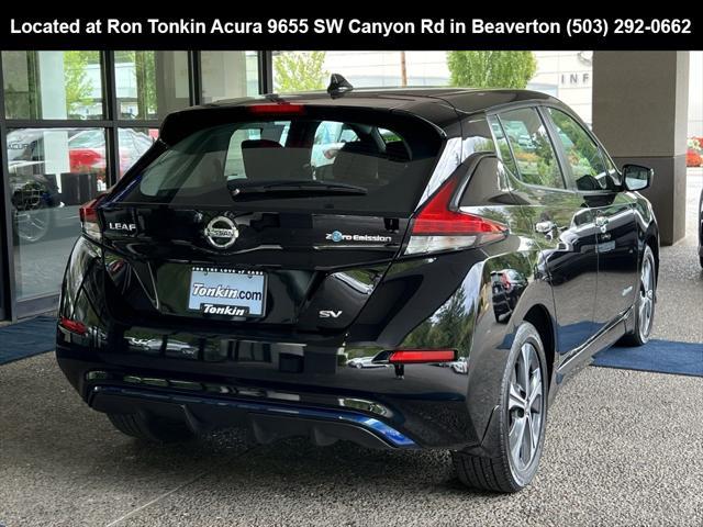 used 2019 Nissan Leaf car, priced at $13,995