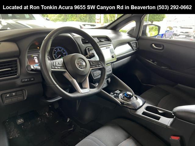 used 2019 Nissan Leaf car, priced at $13,995