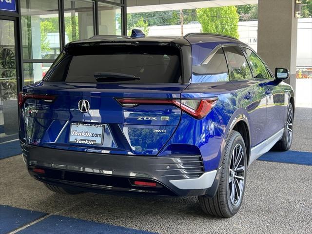 new 2024 Acura ZDX car, priced at $69,250