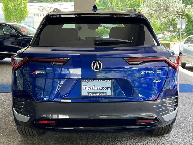 new 2024 Acura ZDX car, priced at $69,250