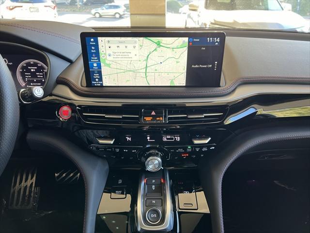 new 2025 Acura MDX car, priced at $70,250