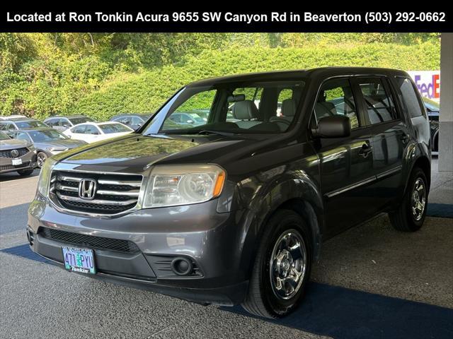 used 2015 Honda Pilot car, priced at $13,995