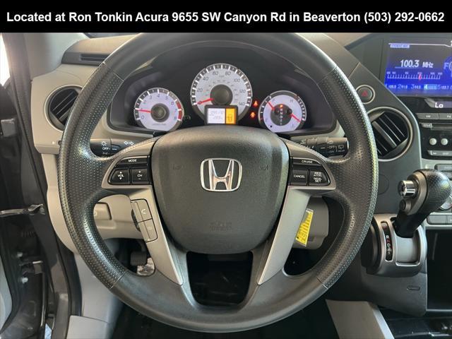 used 2015 Honda Pilot car, priced at $13,995