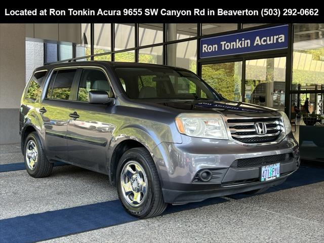 used 2015 Honda Pilot car, priced at $14,995