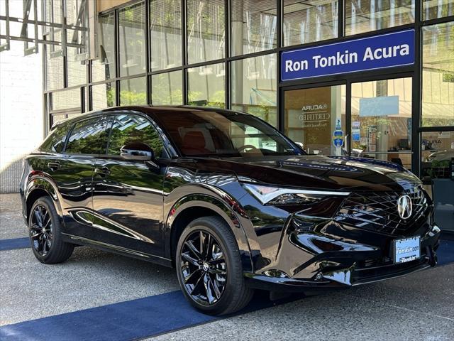 new 2025 Acura ADX car, priced at $45,350