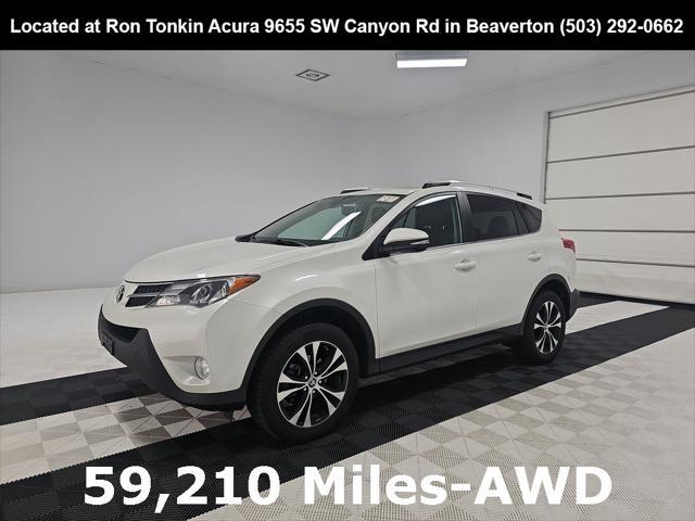 used 2015 Toyota RAV4 car, priced at $20,995