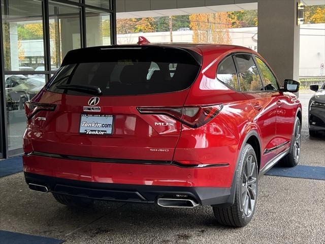 new 2025 Acura MDX car, priced at $63,750