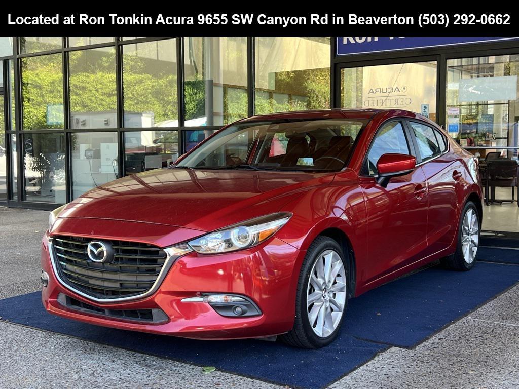 used 2017 Mazda Mazda3 car, priced at $15,995