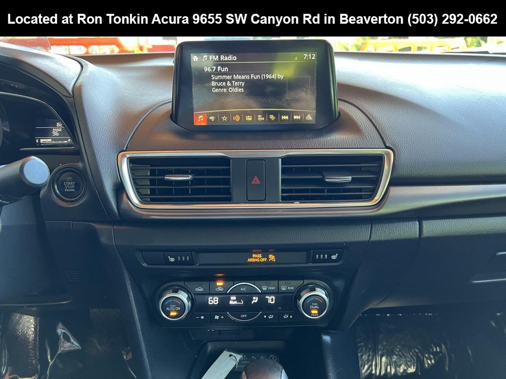 used 2017 Mazda Mazda3 car, priced at $15,995