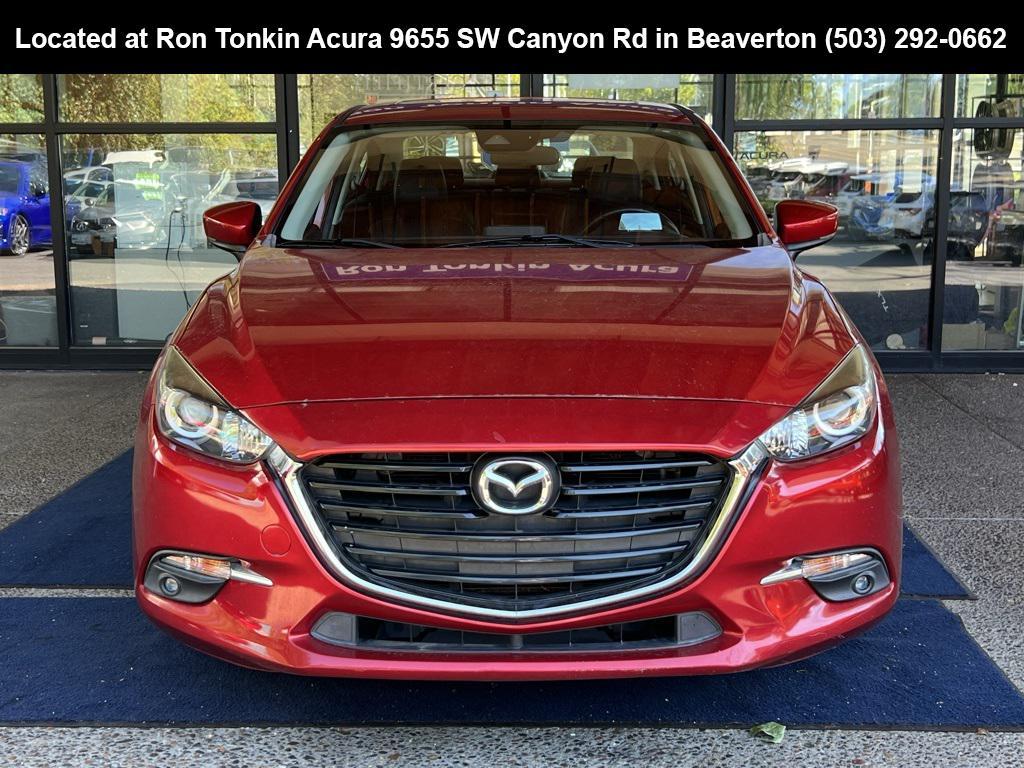 used 2017 Mazda Mazda3 car, priced at $15,995