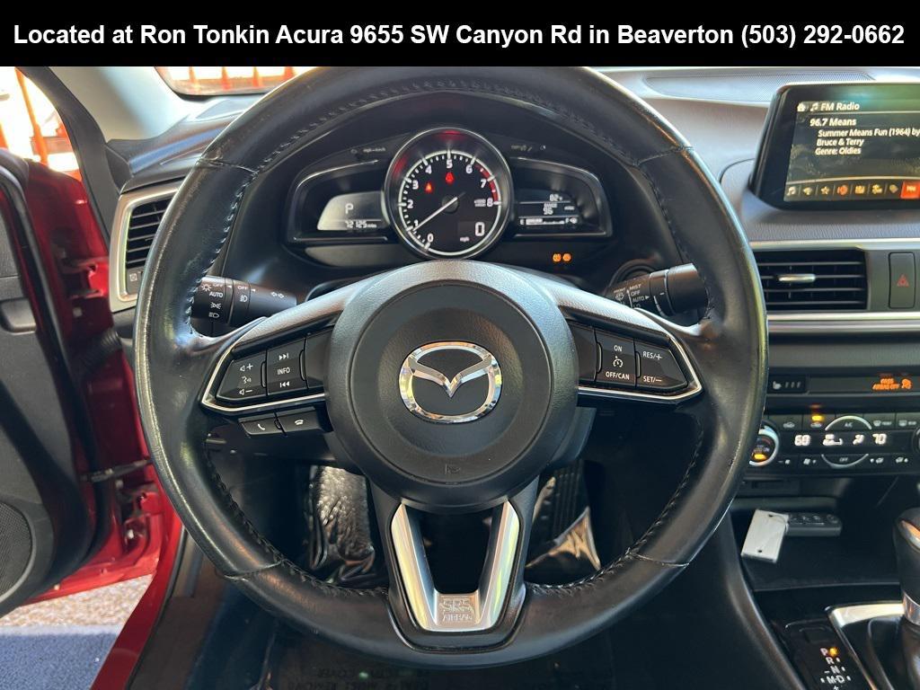 used 2017 Mazda Mazda3 car, priced at $15,995