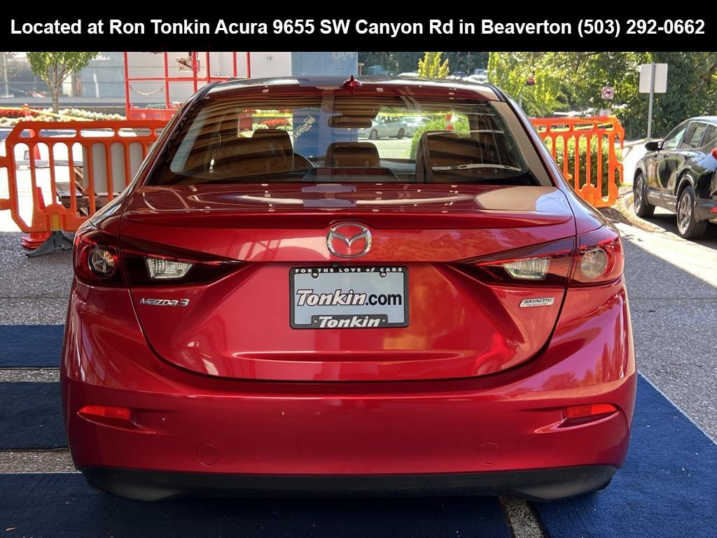 used 2017 Mazda Mazda3 car, priced at $15,995