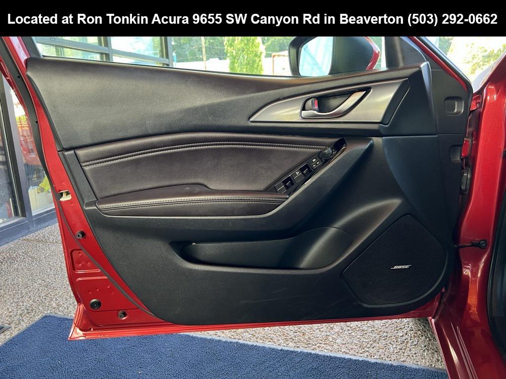 used 2017 Mazda Mazda3 car, priced at $15,995