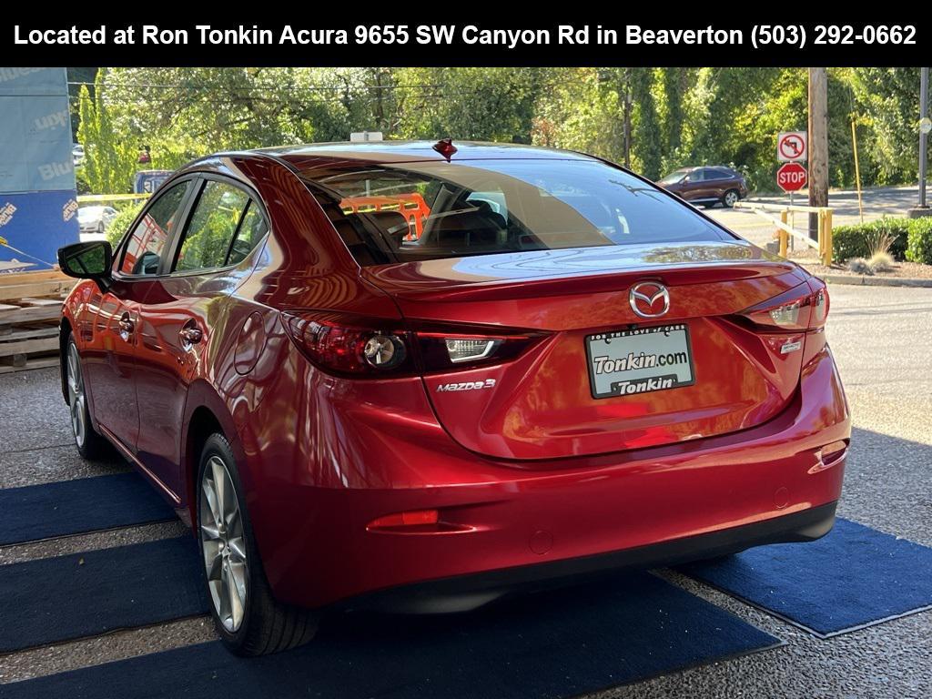 used 2017 Mazda Mazda3 car, priced at $15,995