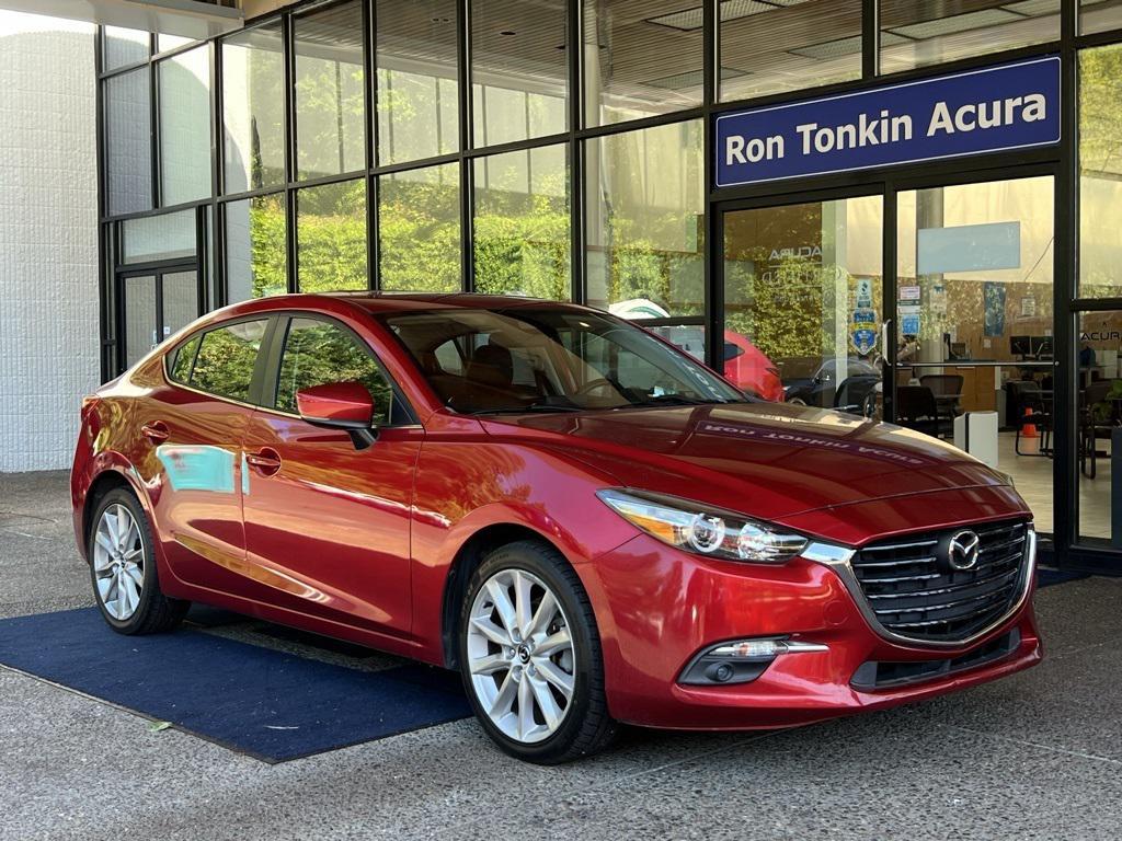 used 2017 Mazda Mazda3 car, priced at $15,995
