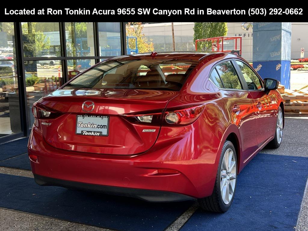 used 2017 Mazda Mazda3 car, priced at $15,995