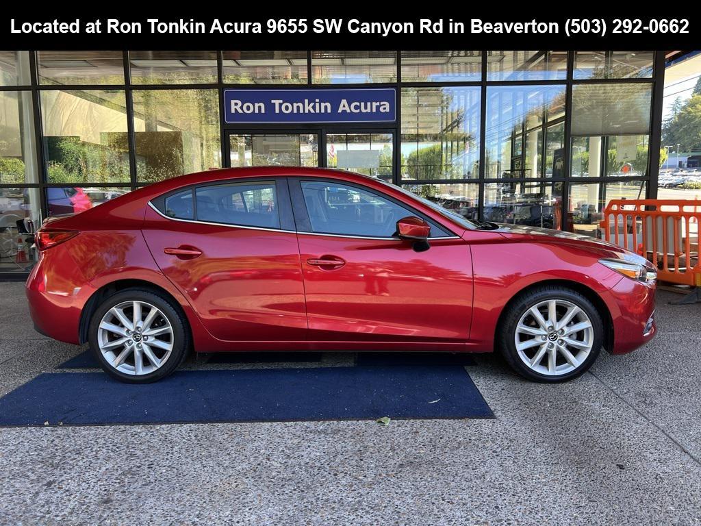 used 2017 Mazda Mazda3 car, priced at $15,995