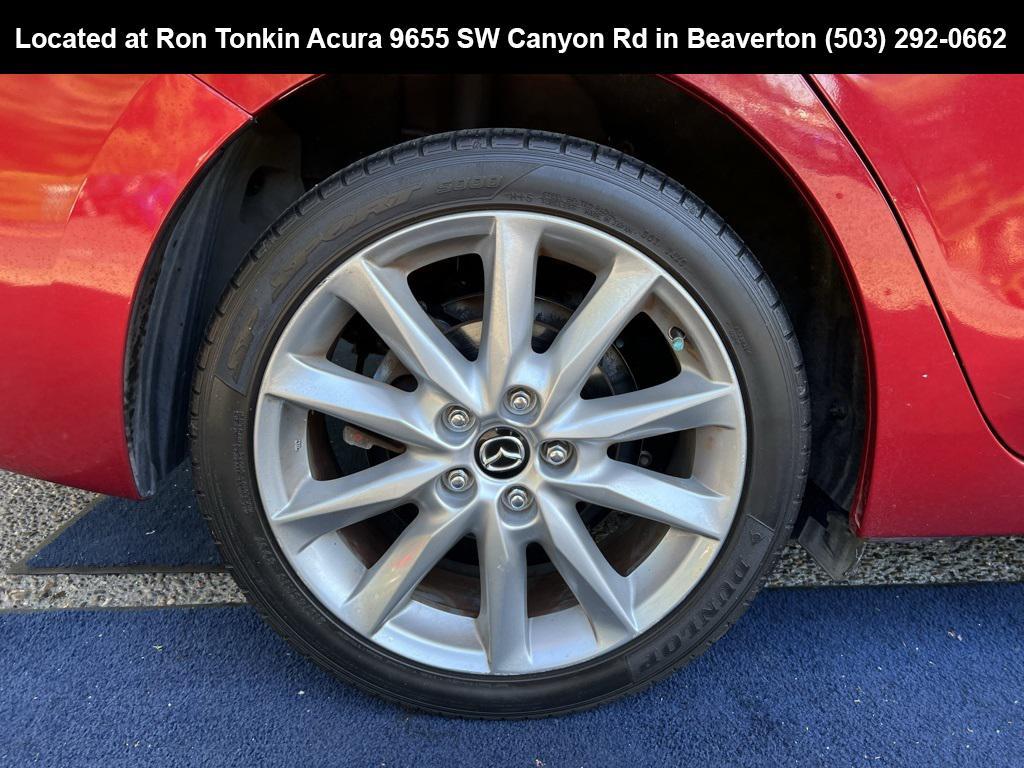 used 2017 Mazda Mazda3 car, priced at $15,995