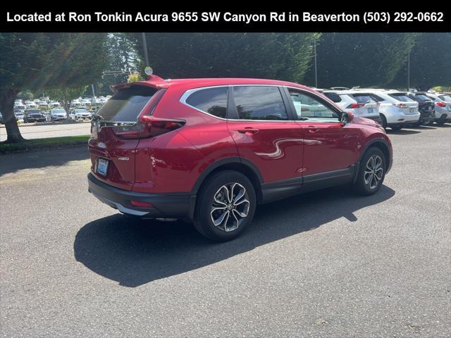 used 2022 Honda CR-V car, priced at $31,995