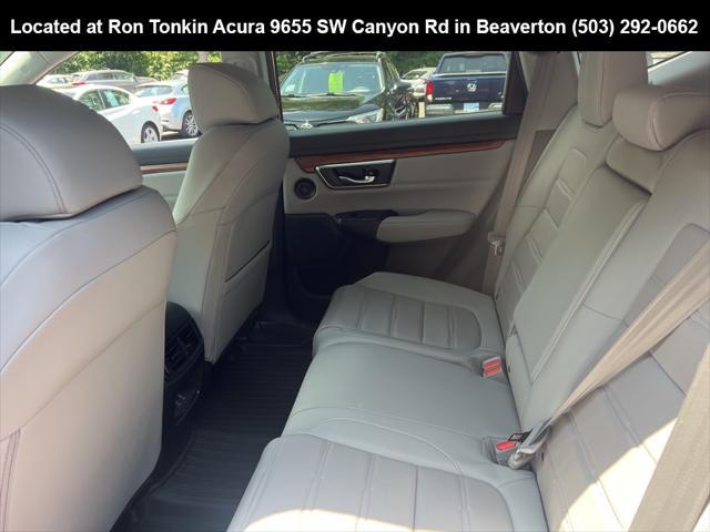 used 2022 Honda CR-V car, priced at $31,995