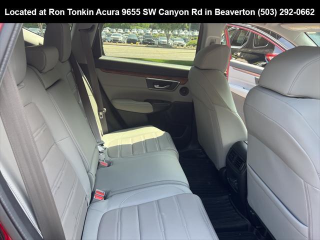 used 2022 Honda CR-V car, priced at $31,995
