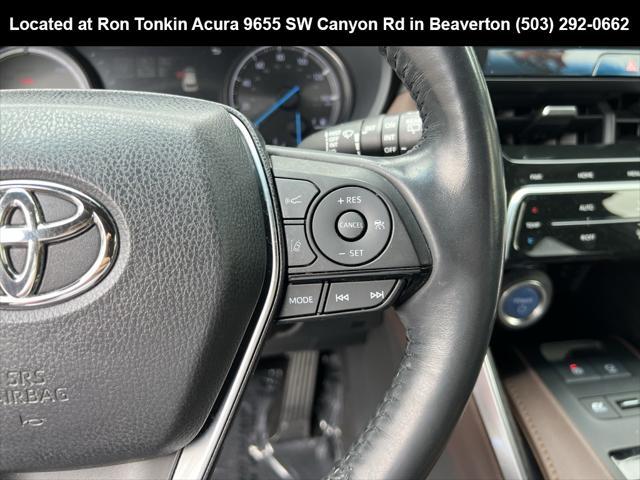 used 2021 Toyota Venza car, priced at $27,995