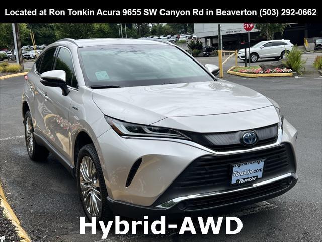 used 2021 Toyota Venza car, priced at $27,995