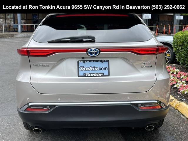 used 2021 Toyota Venza car, priced at $27,995