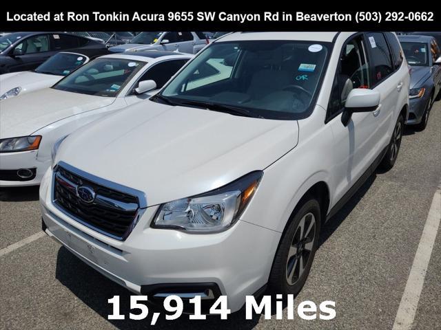 used 2018 Subaru Forester car, priced at $24,995