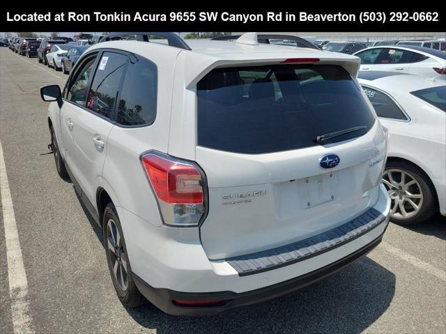 used 2018 Subaru Forester car, priced at $24,995