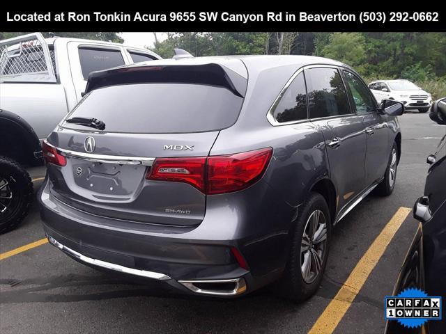 used 2020 Acura MDX car, priced at $31,995