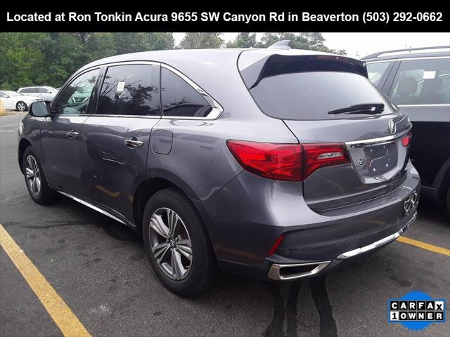 used 2020 Acura MDX car, priced at $31,995