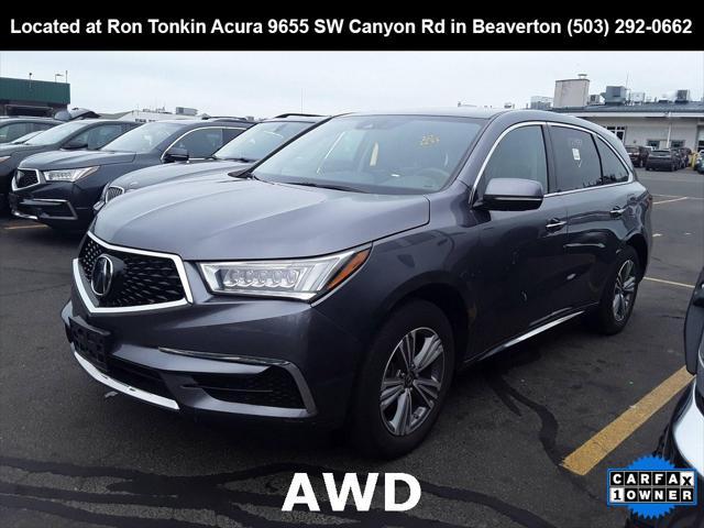 used 2020 Acura MDX car, priced at $31,995