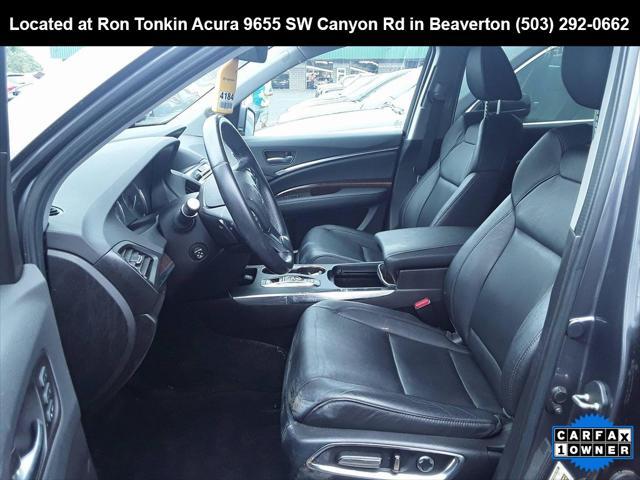 used 2020 Acura MDX car, priced at $31,995