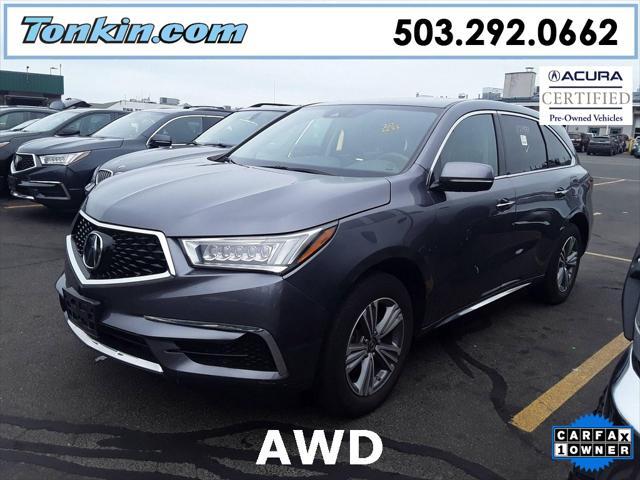 used 2020 Acura MDX car, priced at $31,995