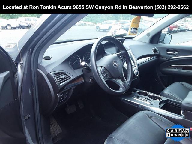 used 2020 Acura MDX car, priced at $31,995