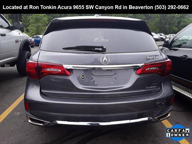 used 2020 Acura MDX car, priced at $31,995