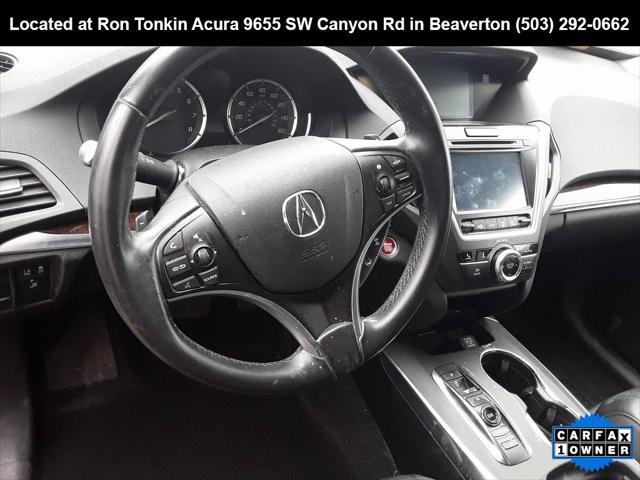 used 2020 Acura MDX car, priced at $31,995