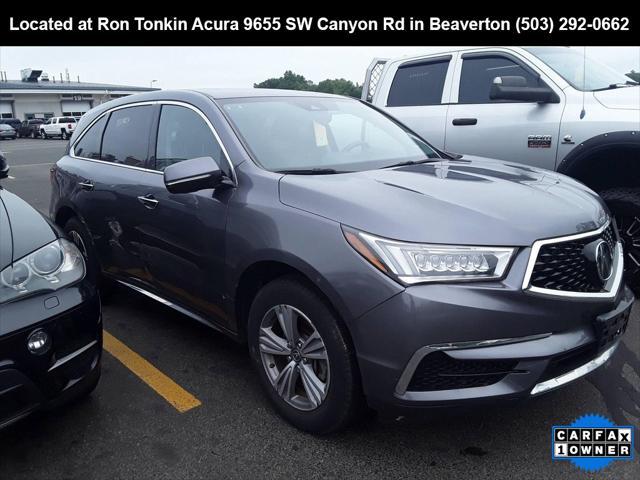 used 2020 Acura MDX car, priced at $31,995