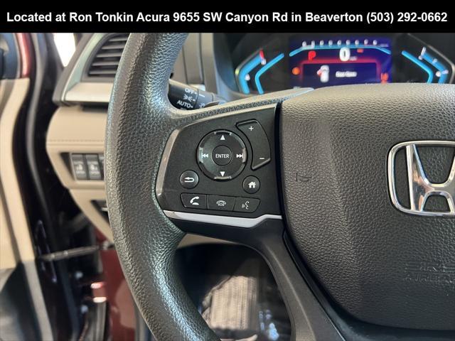 used 2018 Honda Odyssey car, priced at $22,995