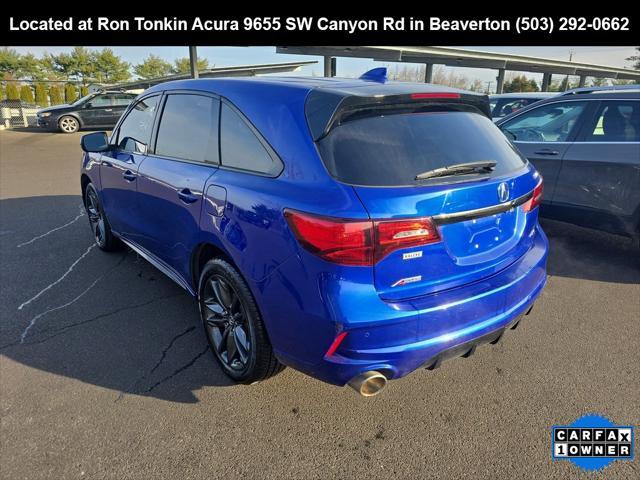 used 2020 Acura MDX car, priced at $38,995