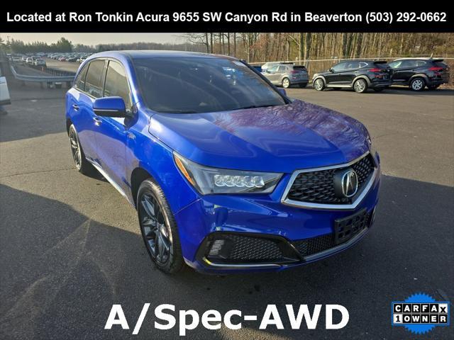 used 2020 Acura MDX car, priced at $38,995