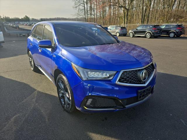 used 2020 Acura MDX car, priced at $38,995