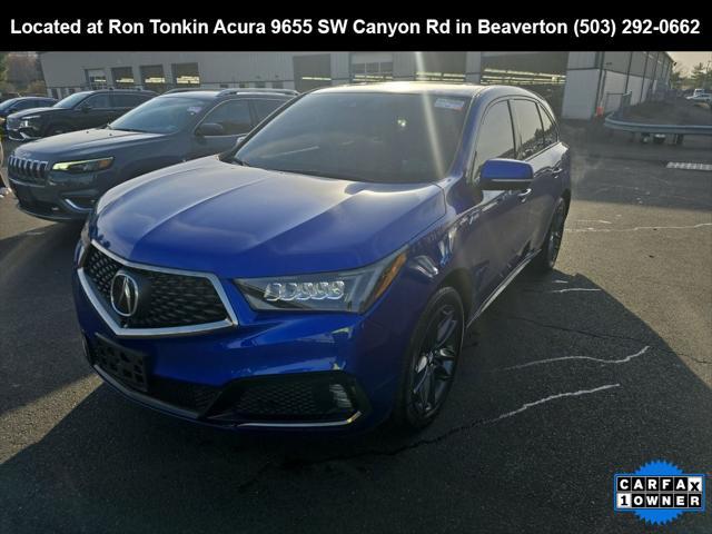 used 2020 Acura MDX car, priced at $38,995