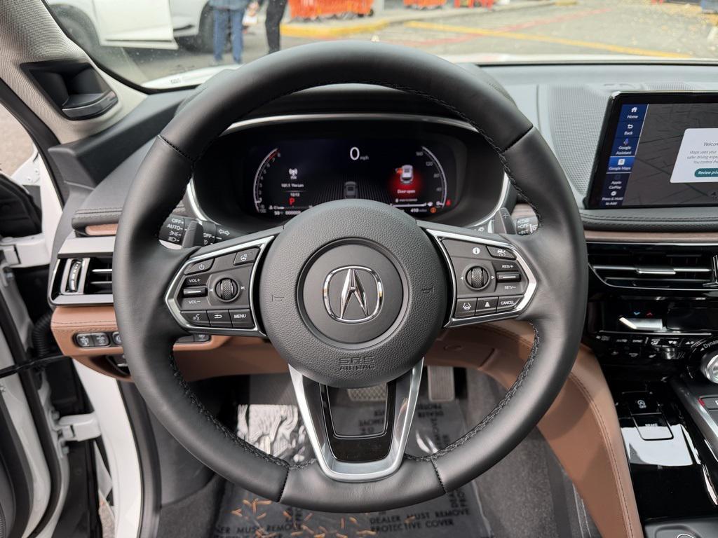 new 2026 Acura MDX car, priced at $68,850